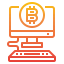 Bitcoin icon 64x64