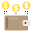 Money icon 64x64