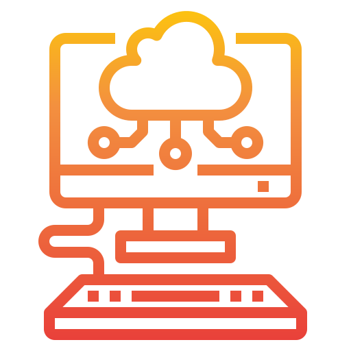 Cloud computing ícone