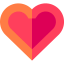 Heart icon 64x64