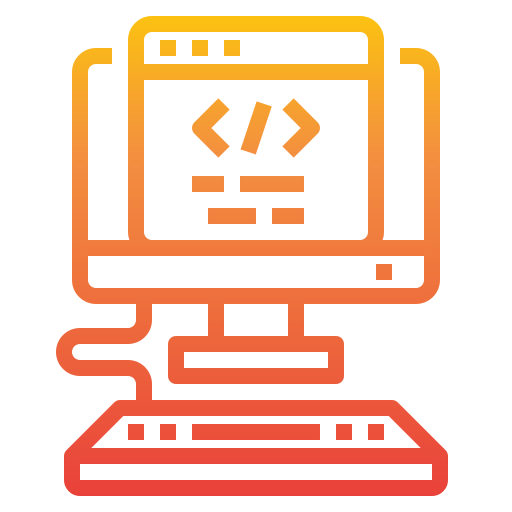 Coding icône