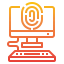 Finger scan icon 64x64