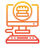 Online order icon 64x64