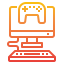 Game controller icon 64x64