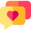 Love message icon 64x64