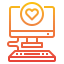 Online dating icon 64x64