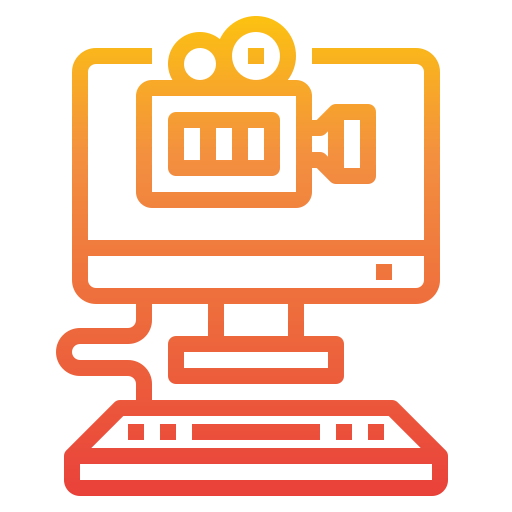 Video camera icon