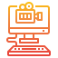 Video camera icon 64x64
