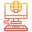 World wide web アイコン 64x64