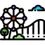 Wheel coaster icon 64x64