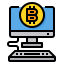 Bitcoin icon 64x64