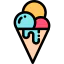 Ice cream icon 64x64