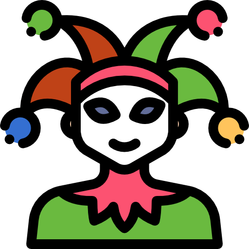 Clown icon
