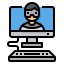 Hacker 图标 64x64