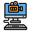 Video camera icon 64x64