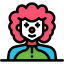 Funny clown іконка 64x64