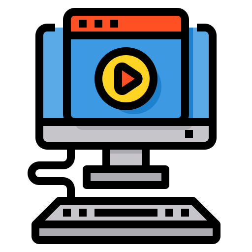 Video player icon