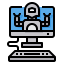 Robot icon 64x64