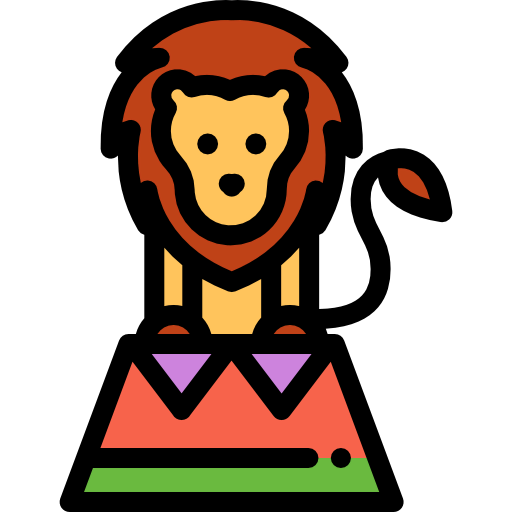 Lion icon