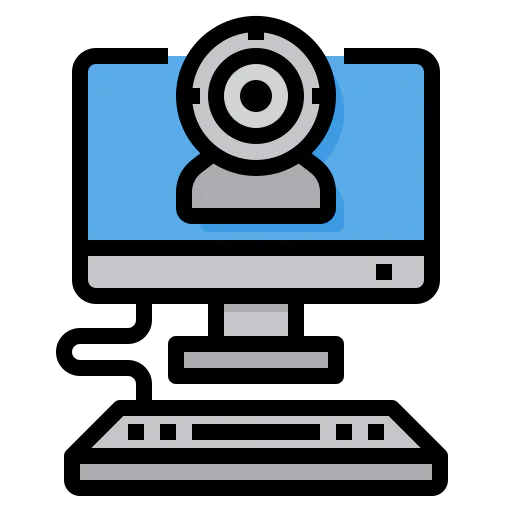 Security camera icon