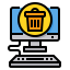 Trash icon 64x64