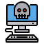 Skull icon 64x64