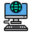 World wide web アイコン 64x64