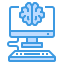Artificial intelligence icon 64x64