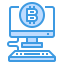 Bitcoin icon 64x64