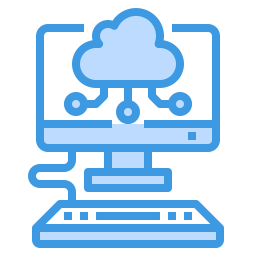 Cloud computing ícono