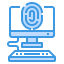 Finger scan icon 64x64