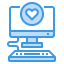 Online dating icon 64x64