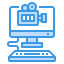 Video camera icon 64x64