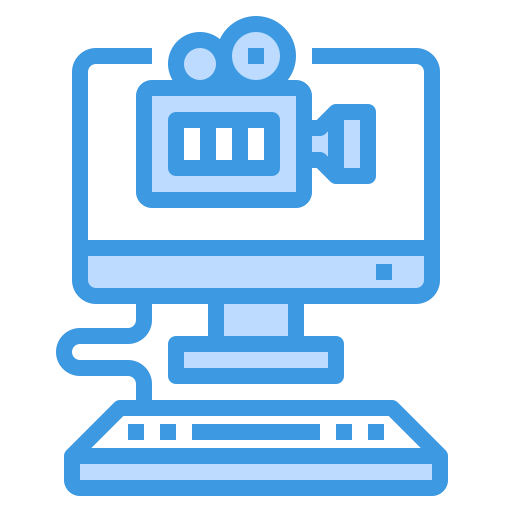 Video camera icon