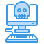 Skull icon 64x64