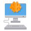 Artificial intelligence icon 64x64