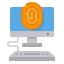 Finger scan icon 64x64
