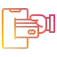 Online money icon 64x64