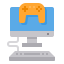 Game controller icon 64x64
