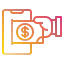 Online money icon 64x64