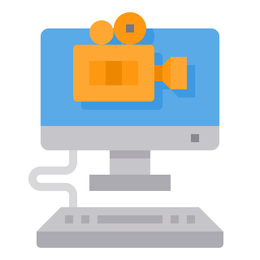 Video camera icon