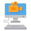 Video camera icon 64x64