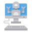 Robot icon 64x64