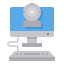 Security camera icon 64x64