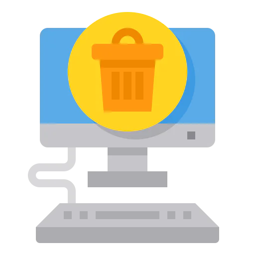 Trash icon
