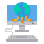 World wide web アイコン 64x64