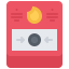 Fire alarm icon 64x64