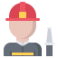 Firefighter icon 64x64