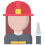 Firefighter icon 64x64