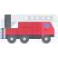 Fire truck icon 64x64